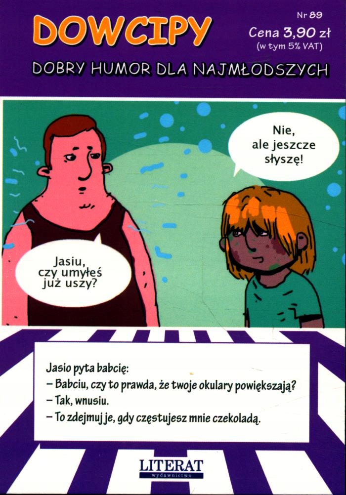 

Dowcipy Dobry humor dla najmłodszych Adamczewski