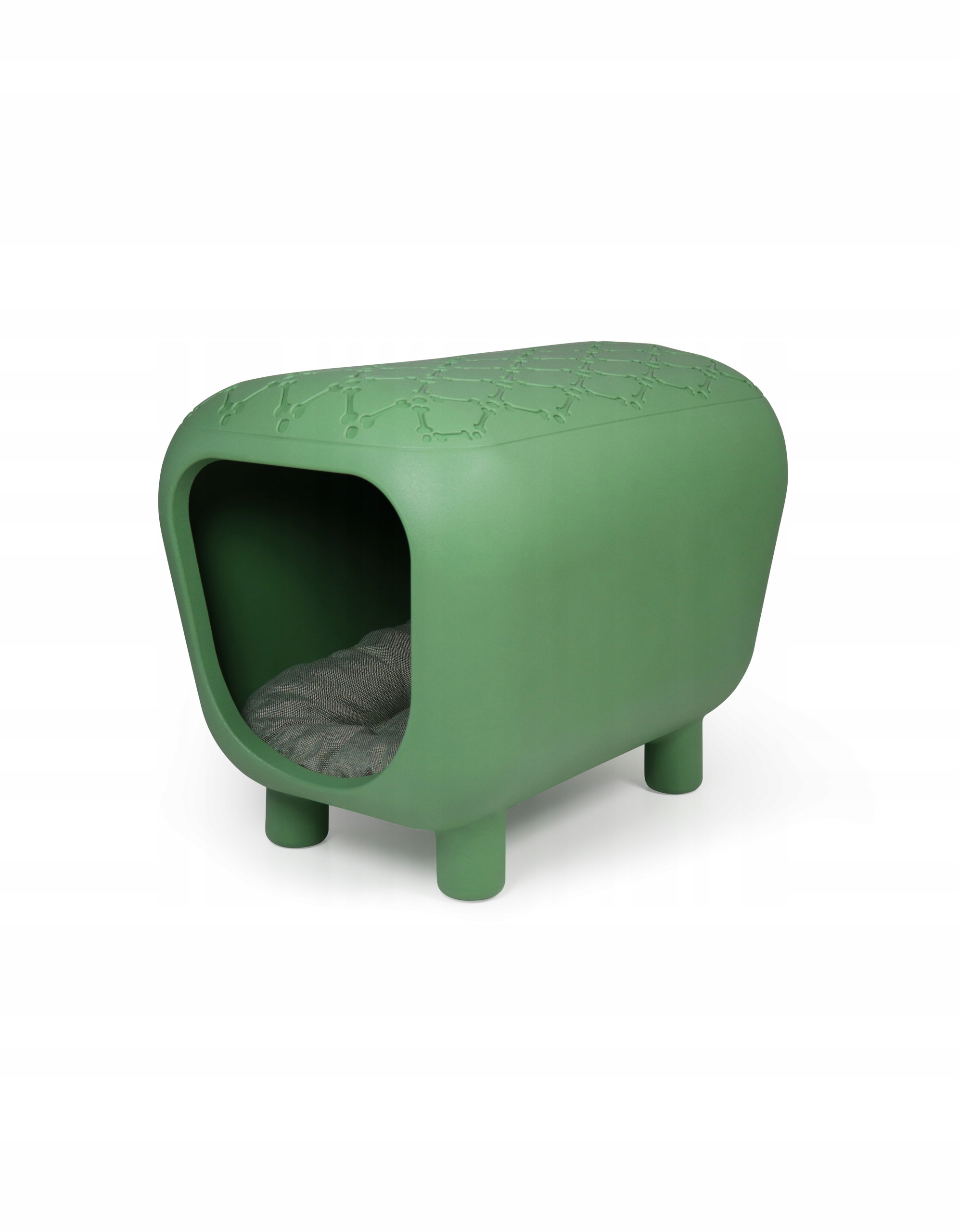 Levně United Pets – Pelíšek Sedátko Pancuccia – Zelené