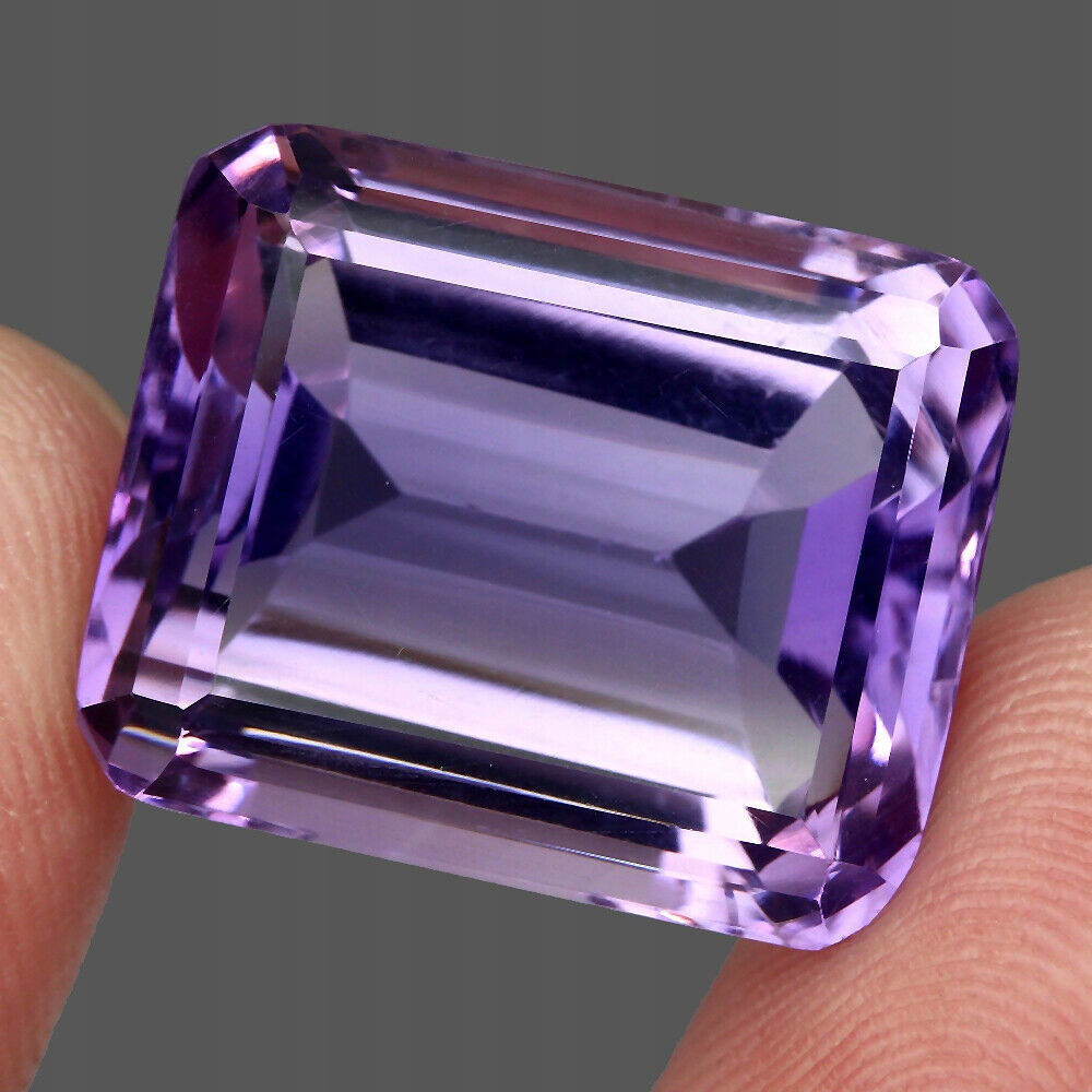 Přírodní kámen ametyst 26.76ct If