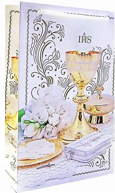 Torebka z Okazji I Komunii Świętej 36/30/12 cm-wz8