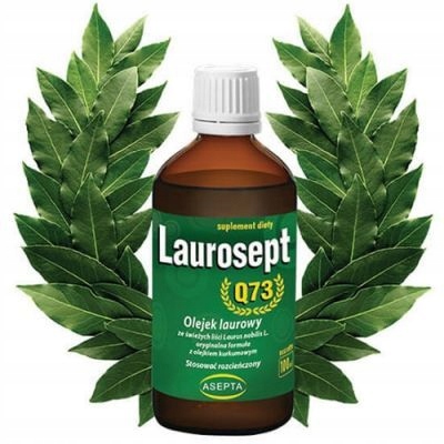 

Laurosept Q73 olejek laurowy krople 100 ml