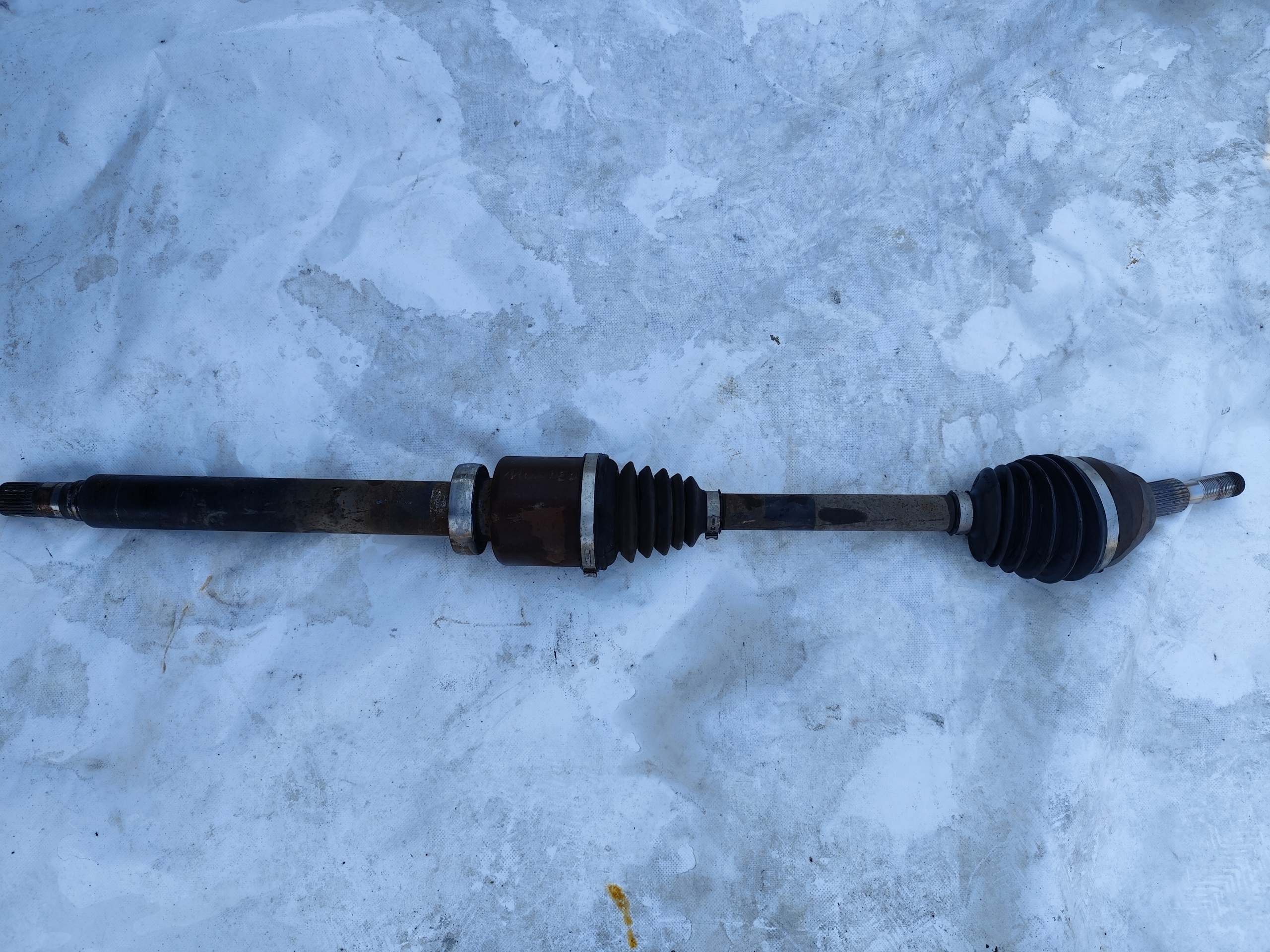 FORD MONDEO MK5 2.0 TDCI semi-axis right