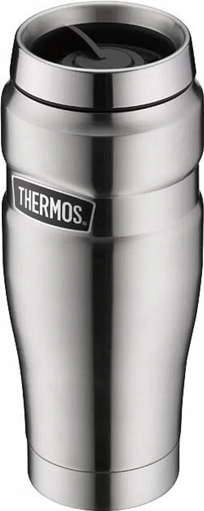 Kubek termiczny Thermos Silver Stal nierdzewna 0,47 l, z Niemiec