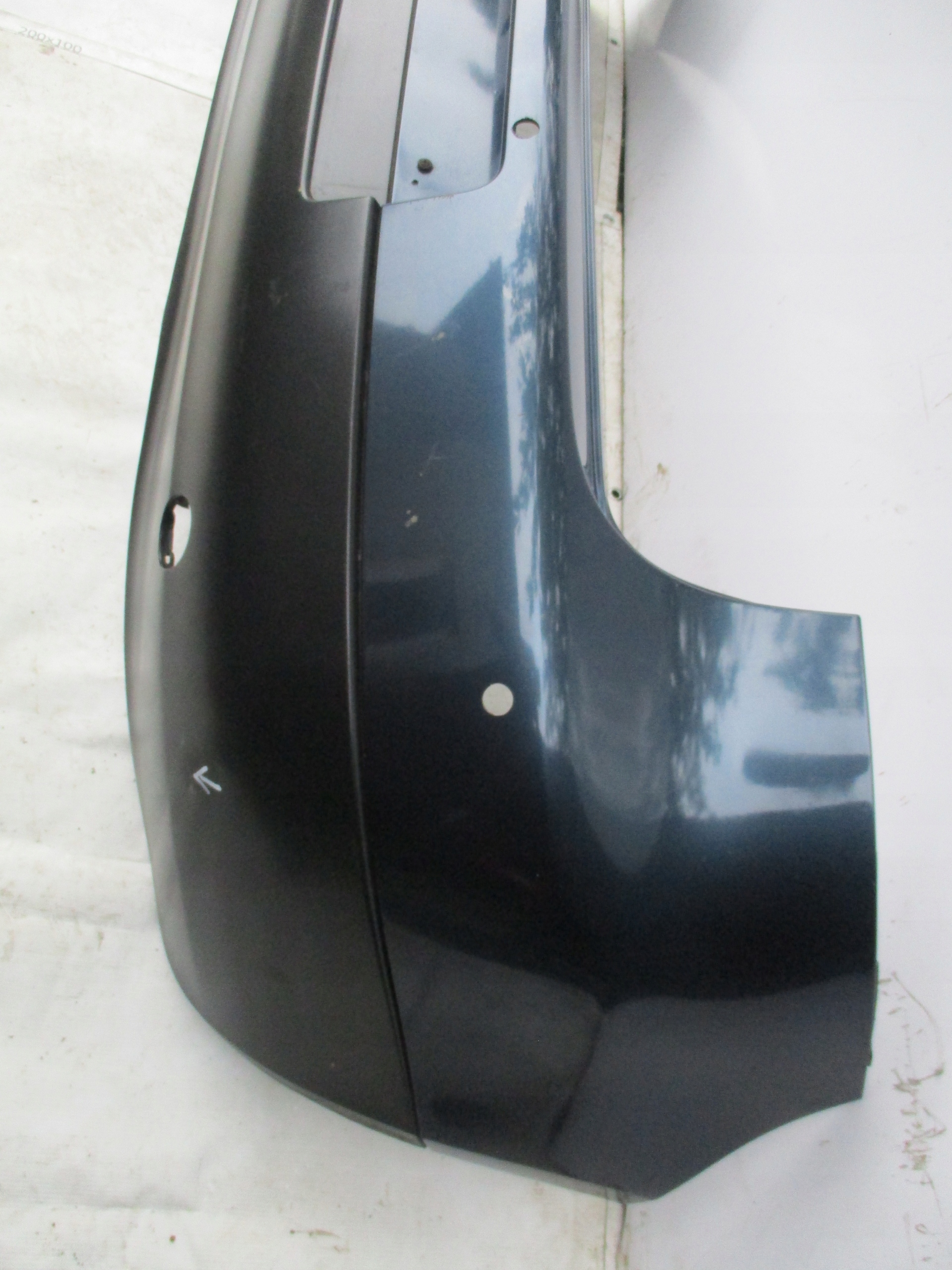 bumper rear part VW Golf 5 V 5drzwi HB 4 x PDC 1K6807521