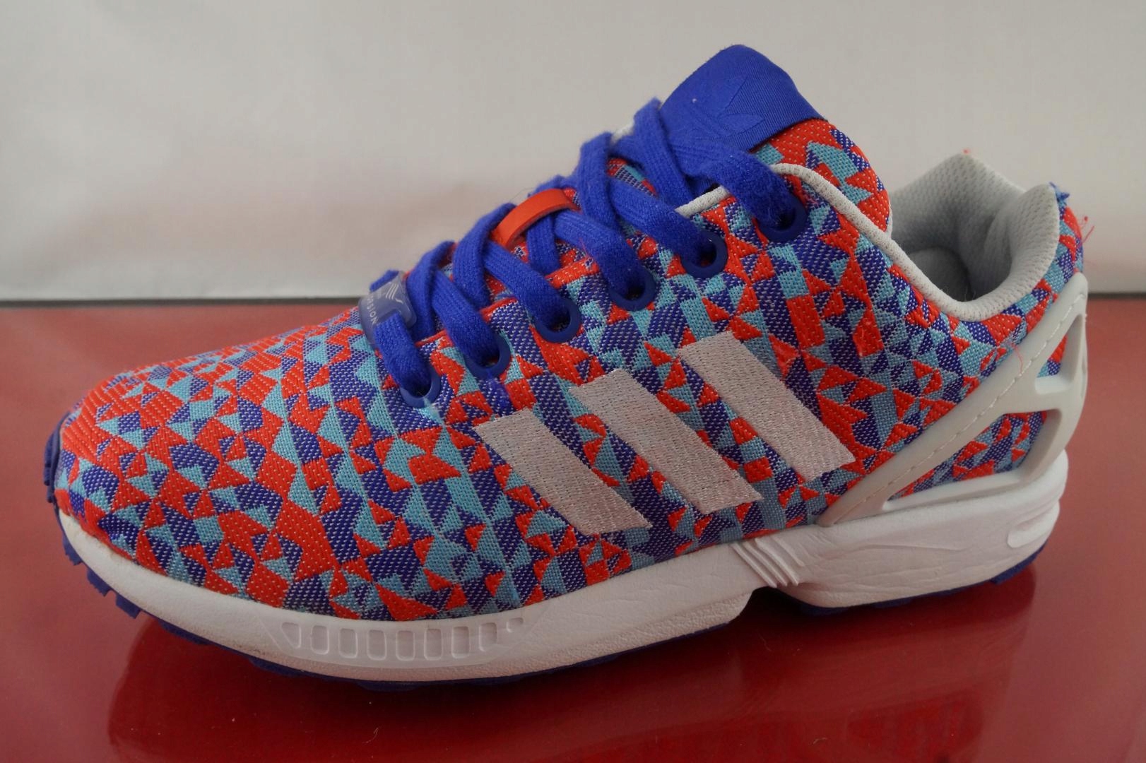 Zx Flux Szare - Niska cena na Allegro