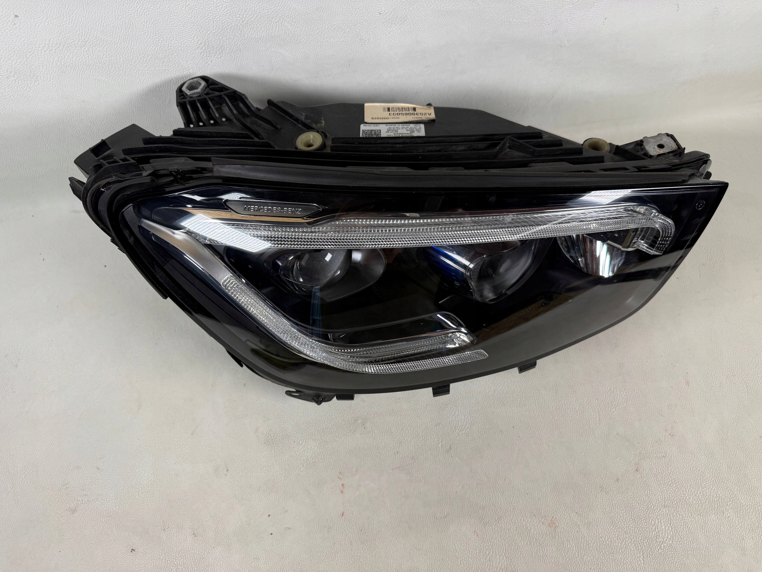 Mercedes Glc 253 Lift light right front front