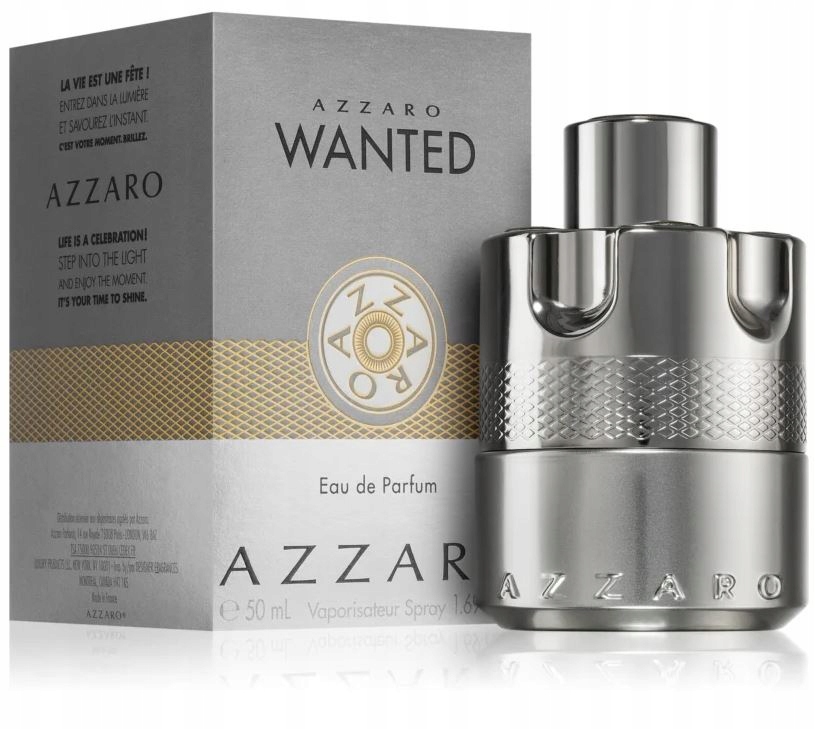 Azzaro Wanted parfémovaná voda 50 ml Originál