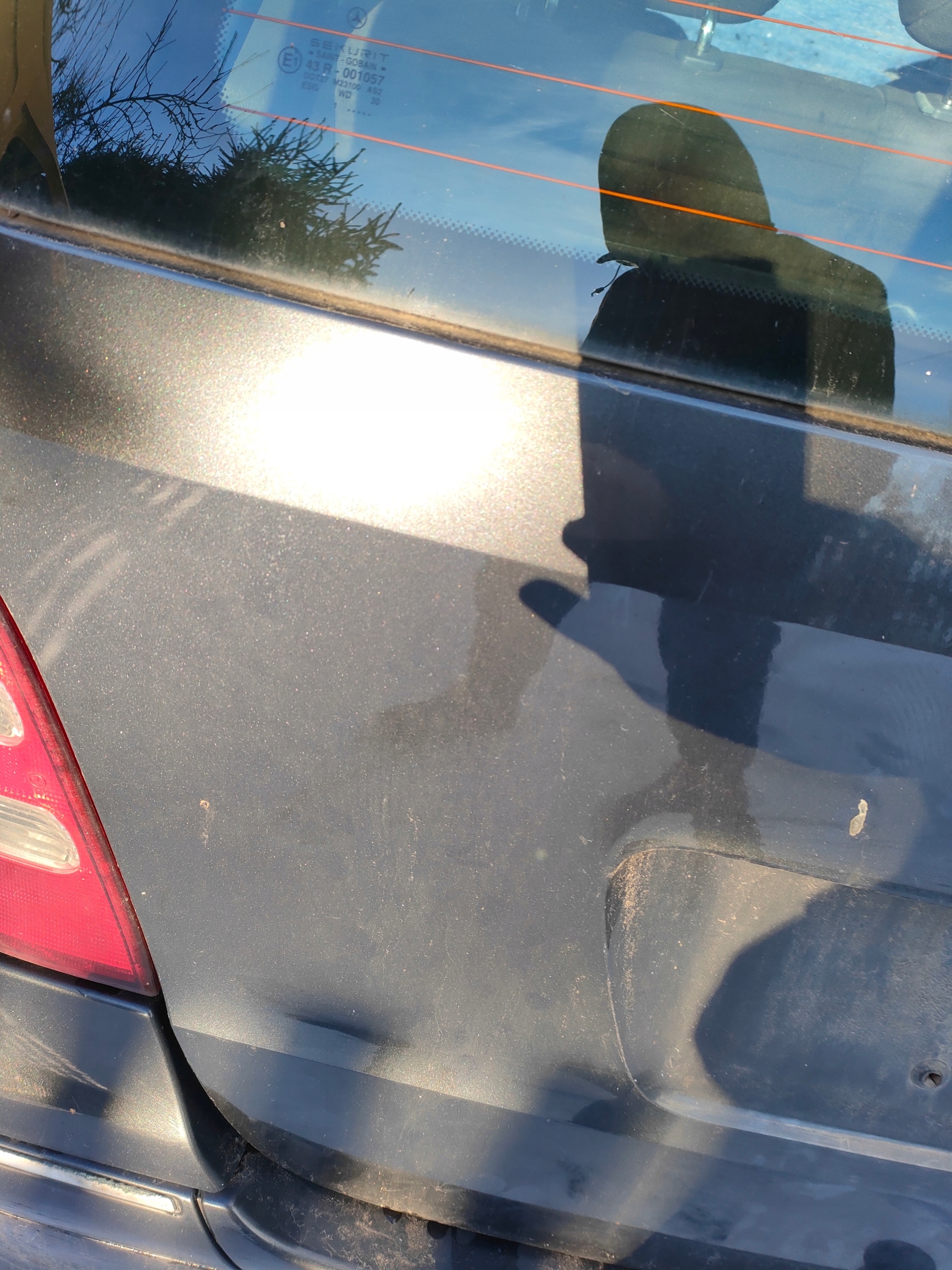 boot doors boot MERCEDES A-KLASA W168 A140 195 a klasa