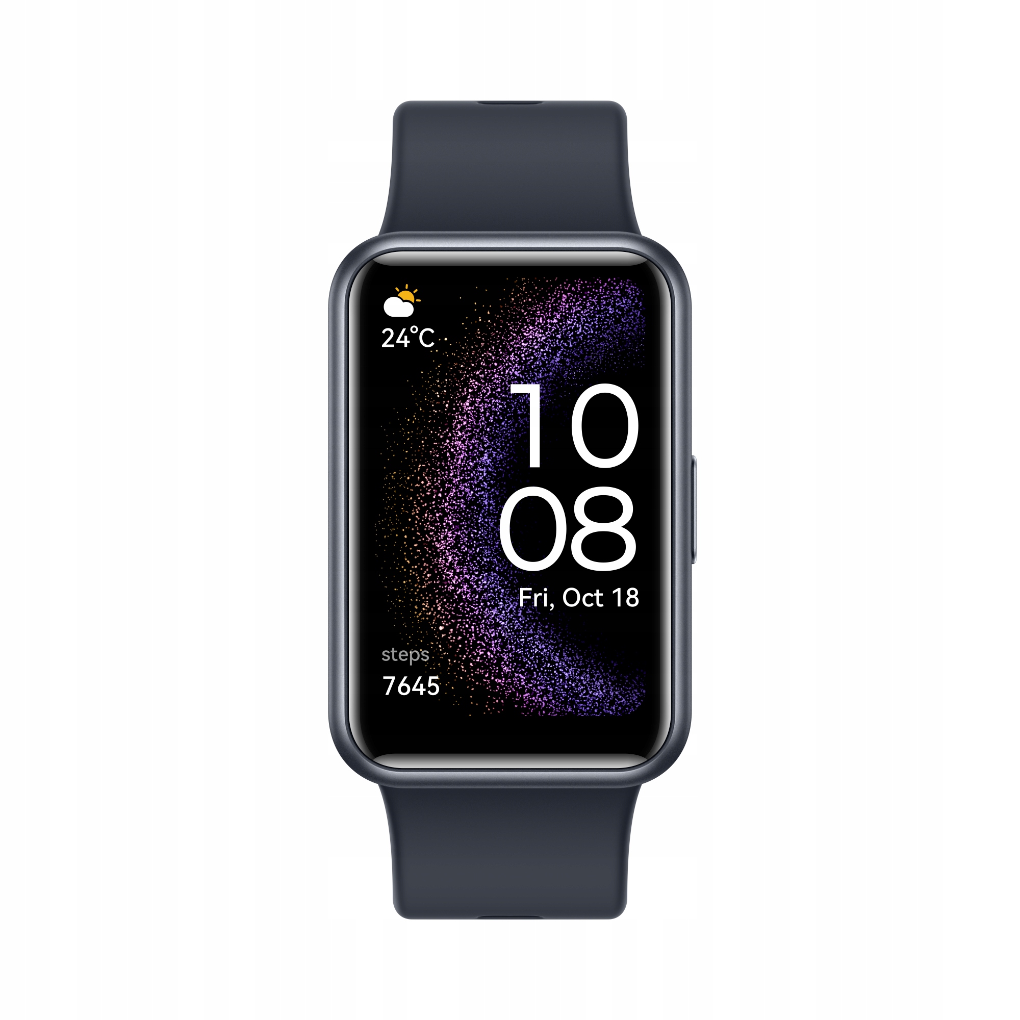 Huawei Watch Fit | Smart watch | Polymer | Black | Water-resistant