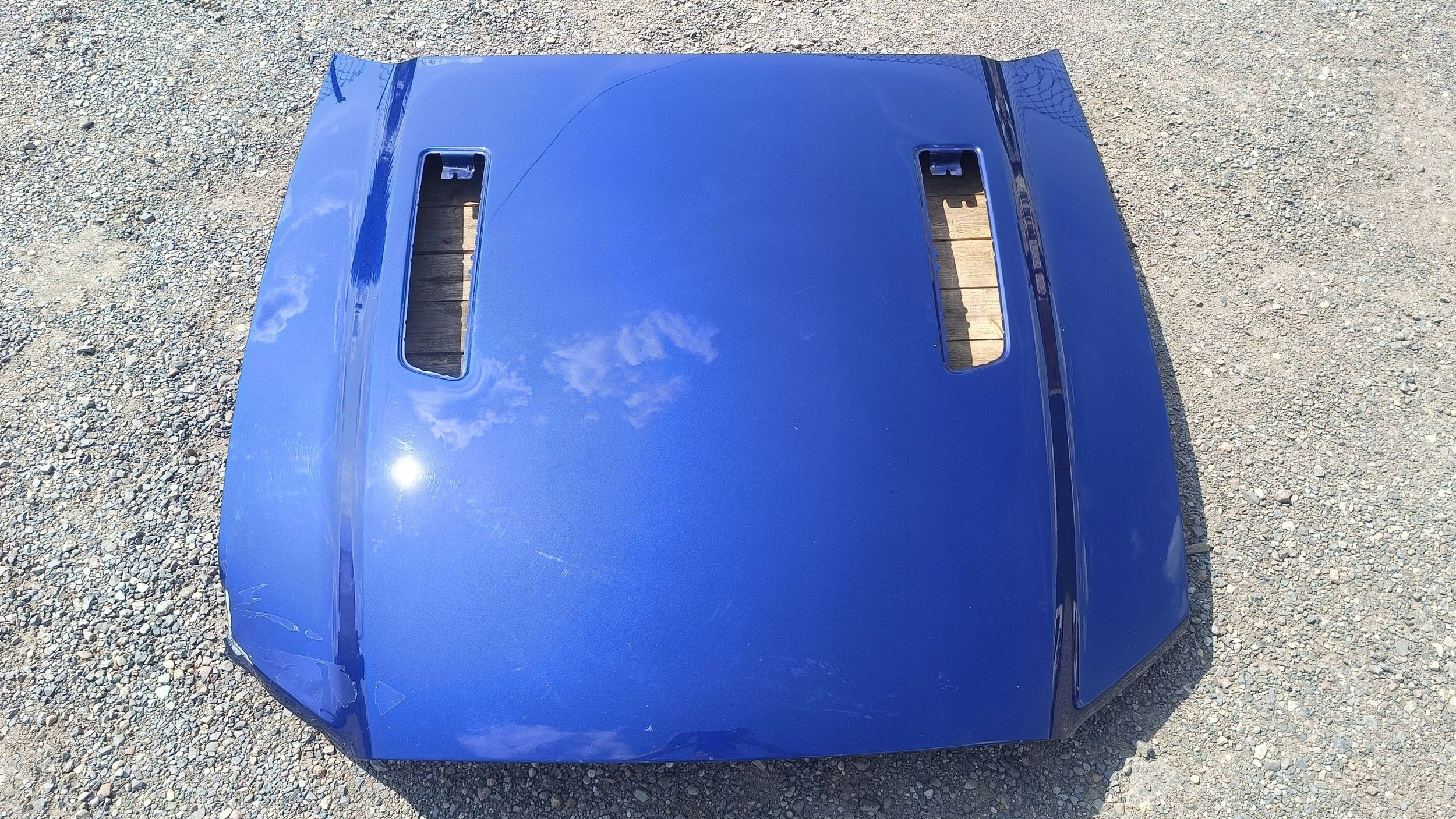 bonnet Ford Mustang V 2013-2014 GT