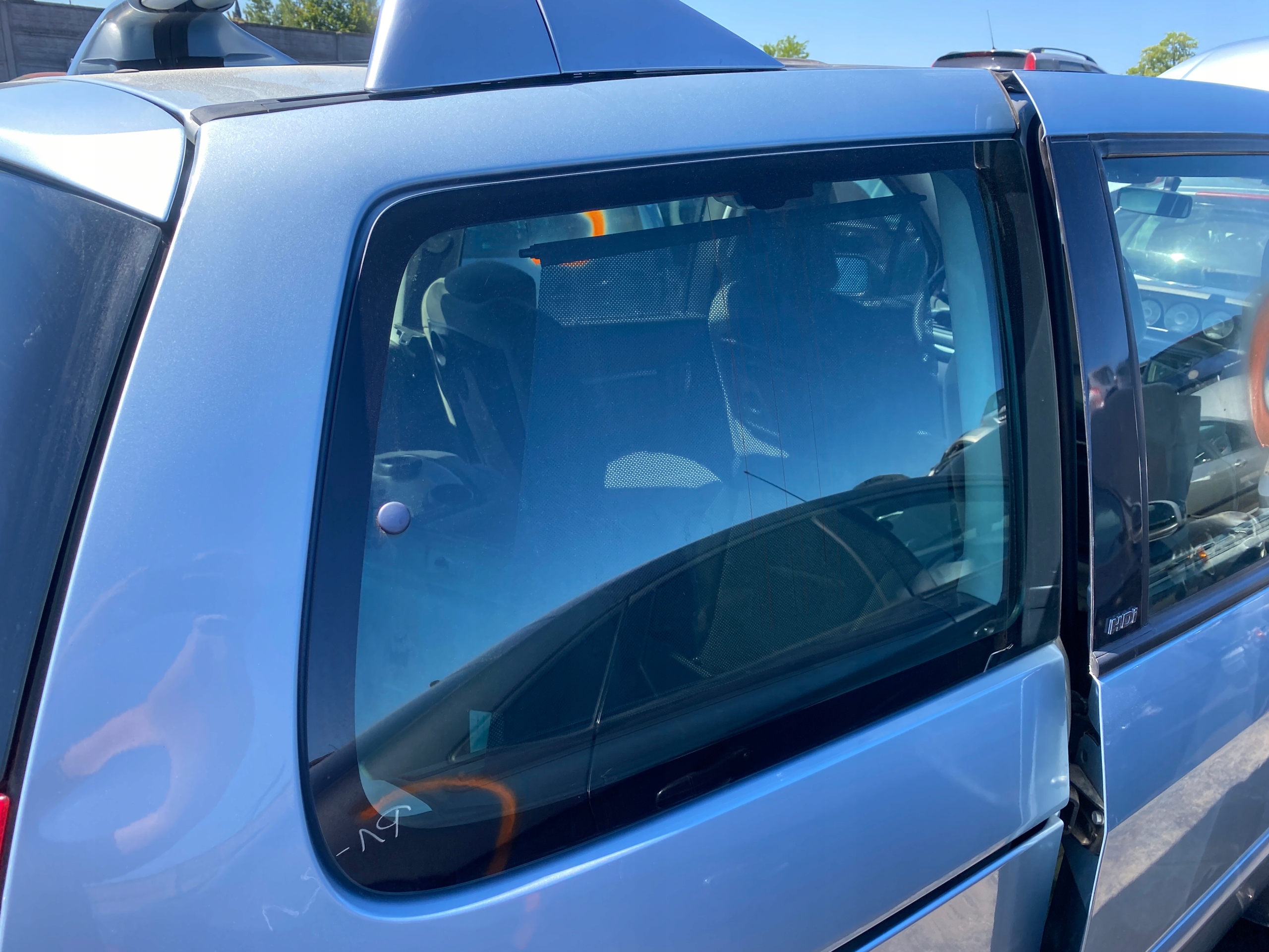 window side bodywork right uchylna Peugeot 807 06-10