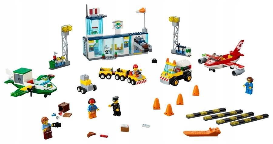 LEGO Juniors 10764 Lotnisko Numer produktu 10764