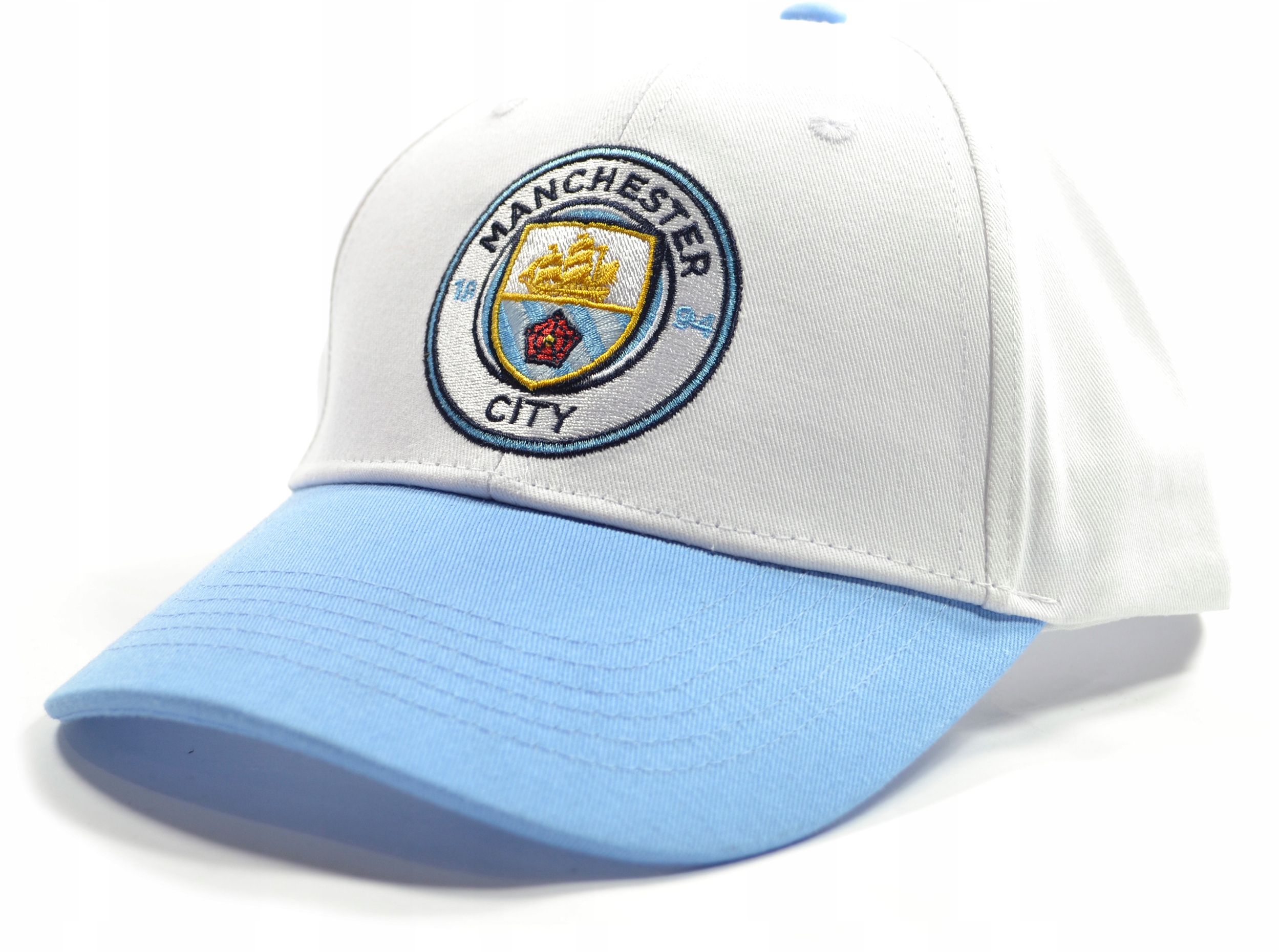 Czapka z daszkiem Manchester City licencjonowana