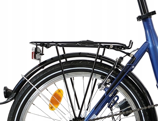 ROWER MIEJSKI SKŁADANY DAMSKI MĘSKI SKŁADAK 20 NEW Rozmiar ramy 15,5 cala