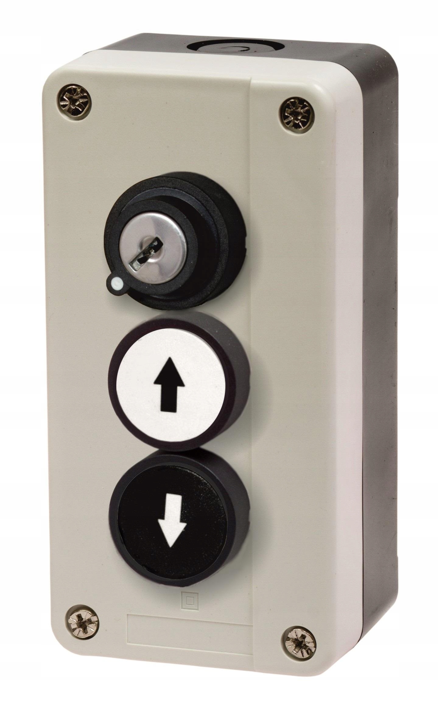 KASETA STEROWNICZA KOMPLETNA NA KLUCZ GÓRA DÓŁ BIA