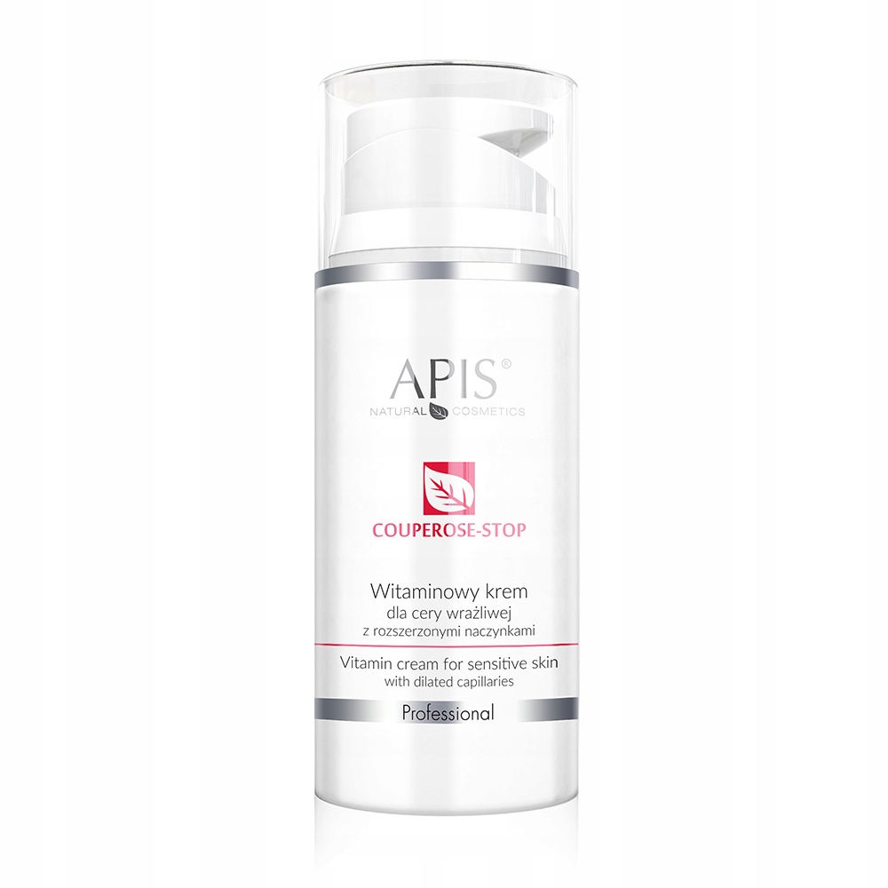 

Apis Couperose-stop Krem z rozszerzonym naczy100ml