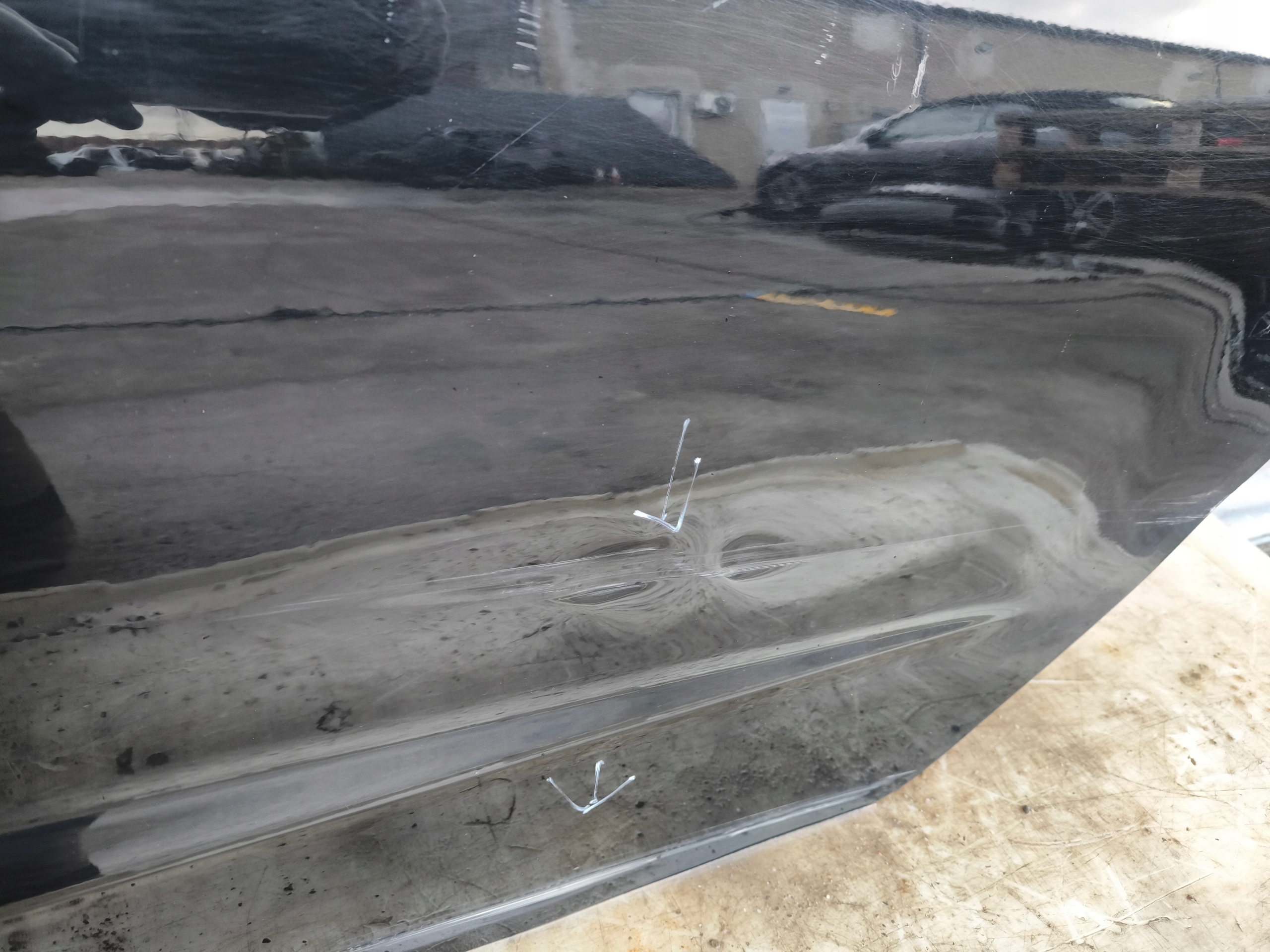 Tür links heck AUDI A3 8V 8V4 SPORTBACK LY9T 2011-2018