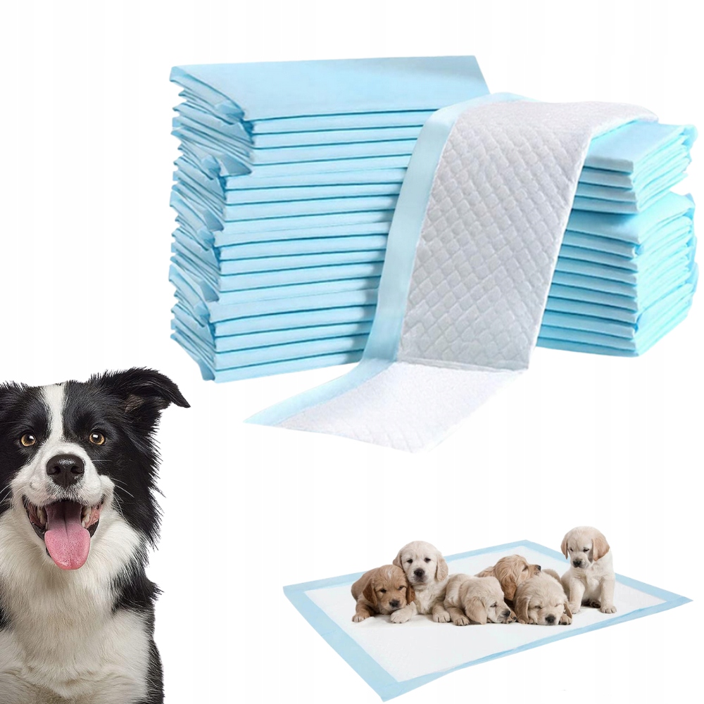 Podložky pro štěňata péče o zvířata na jedno použití podložky – 100 ks