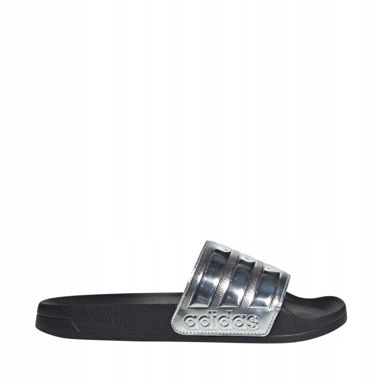 Nazouváky adidas Adilette Shower černo-stříbrné JQ9282 39