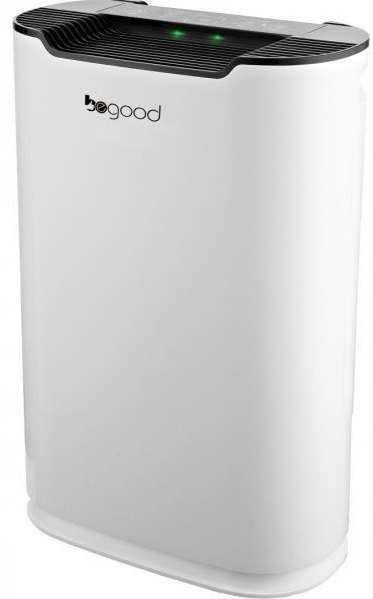 Oczyszczacz powietrza Begood BKJ-215 filtr włóknowy Hepa aktywny węgiel