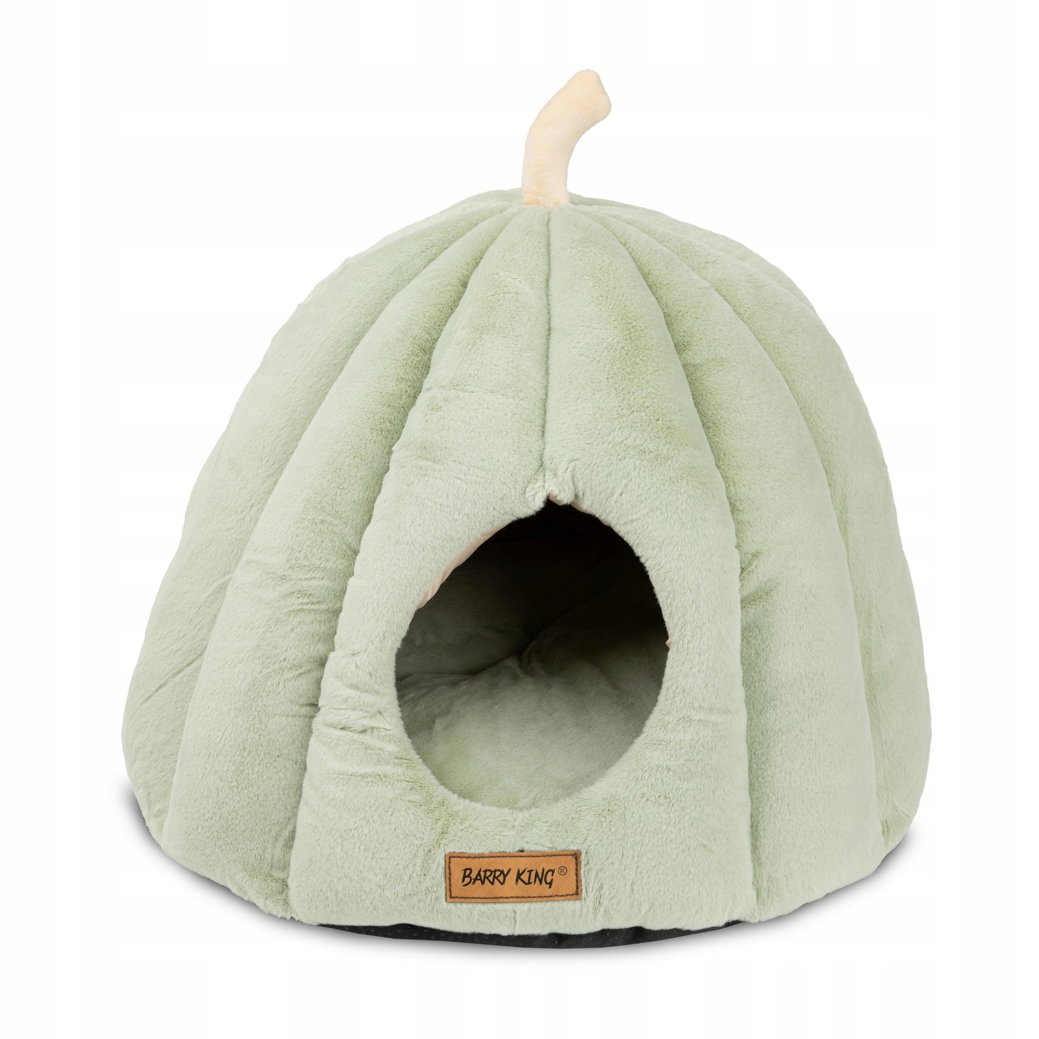 Levně Pelíšek/budka pro kočky, pastelově zeleň, 48*48*35 cm