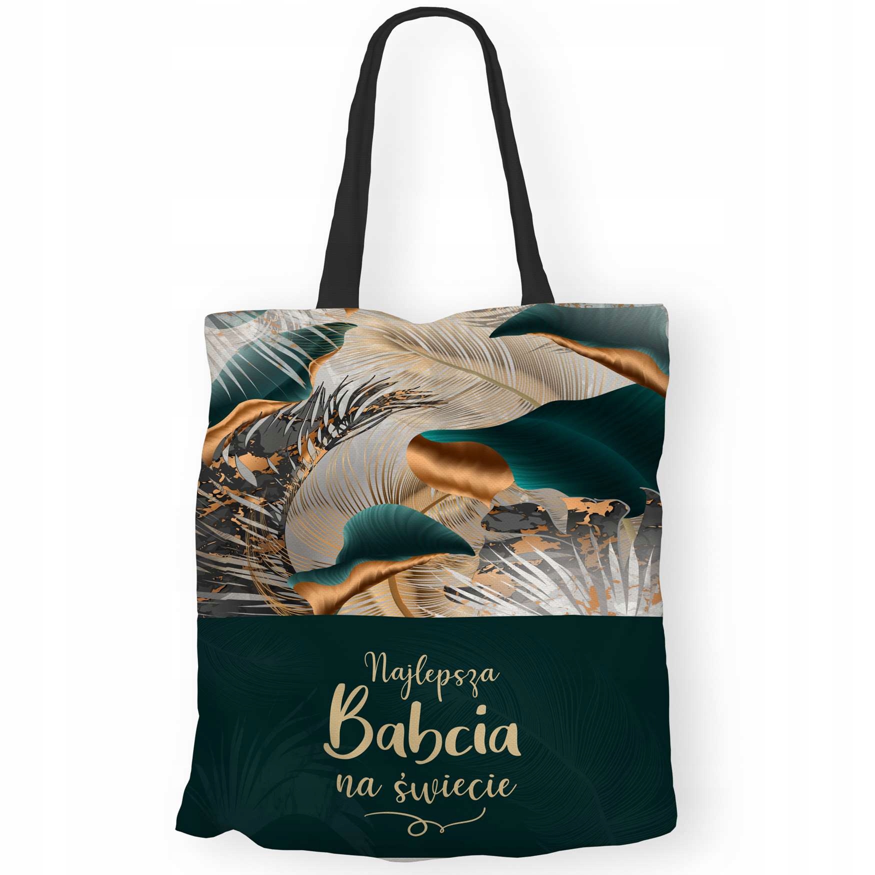 

Torba Szoperka Duża Na Zakupy Mocna Dla Babci