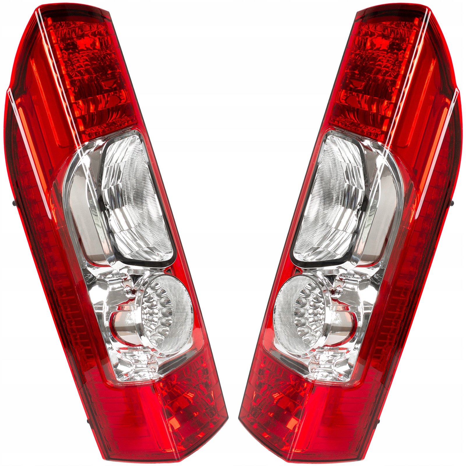 Světla Zadní Levé Pravé Sada pro Peugeot Boxer 2006-