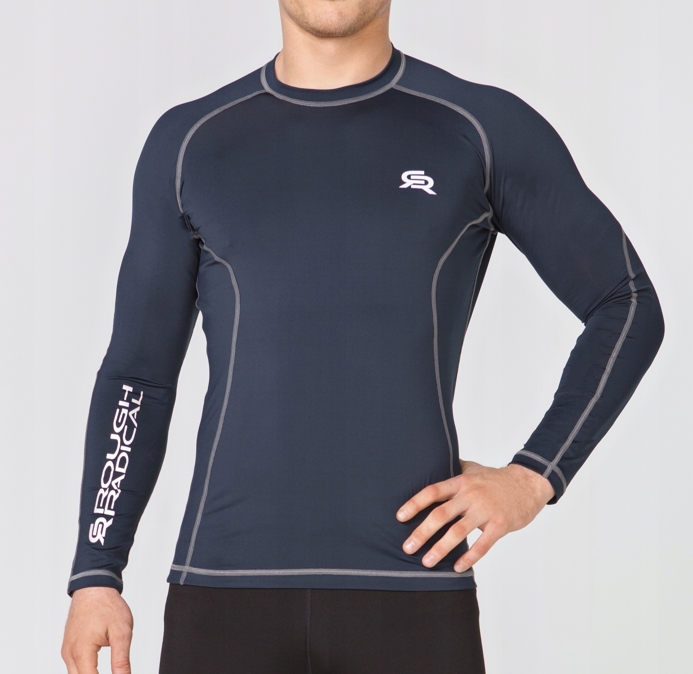 SZYBKOSCHNĄCA KOSZULKA TERMOAKTYWNA R-RADICAL XXL Model SPIN LS