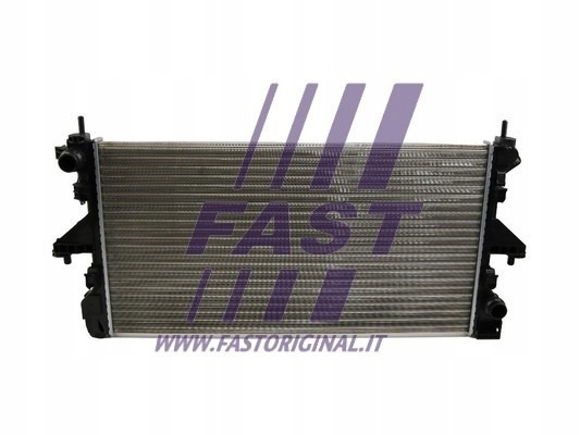 CHŁODNICA CITROEN JUMPER 14> 2.0 HDI FT55080 F Producent części Fast
