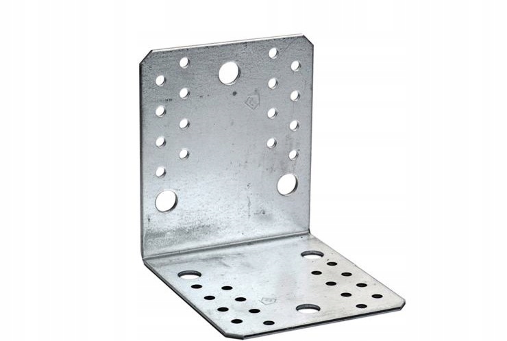 Tesársky spojovací uholník pozinkovaný 105x105x90 x 2,5 mm KŁ5 50ks