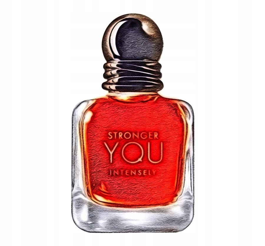 STRONGER WITH YOU INTENSELY | Perfumy Męskie 100ml Pojemność opakowania 100 ml