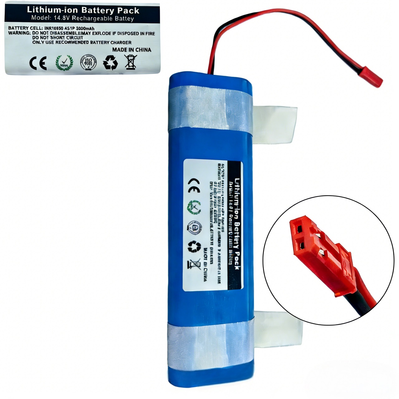 Bateria 14,8V Do Odkurzacza Ilife V3S Pro V50 V5S Pro V5X V8S V80 V85 X750