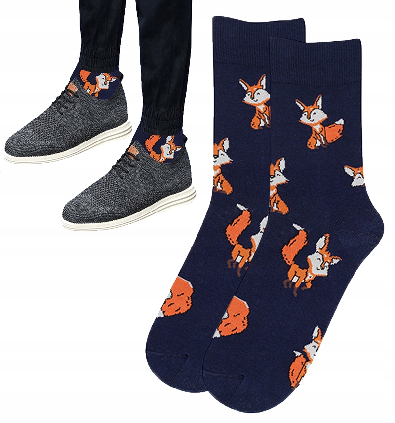 

Wola Casual Skarpety W Liski WZ.263 45-47