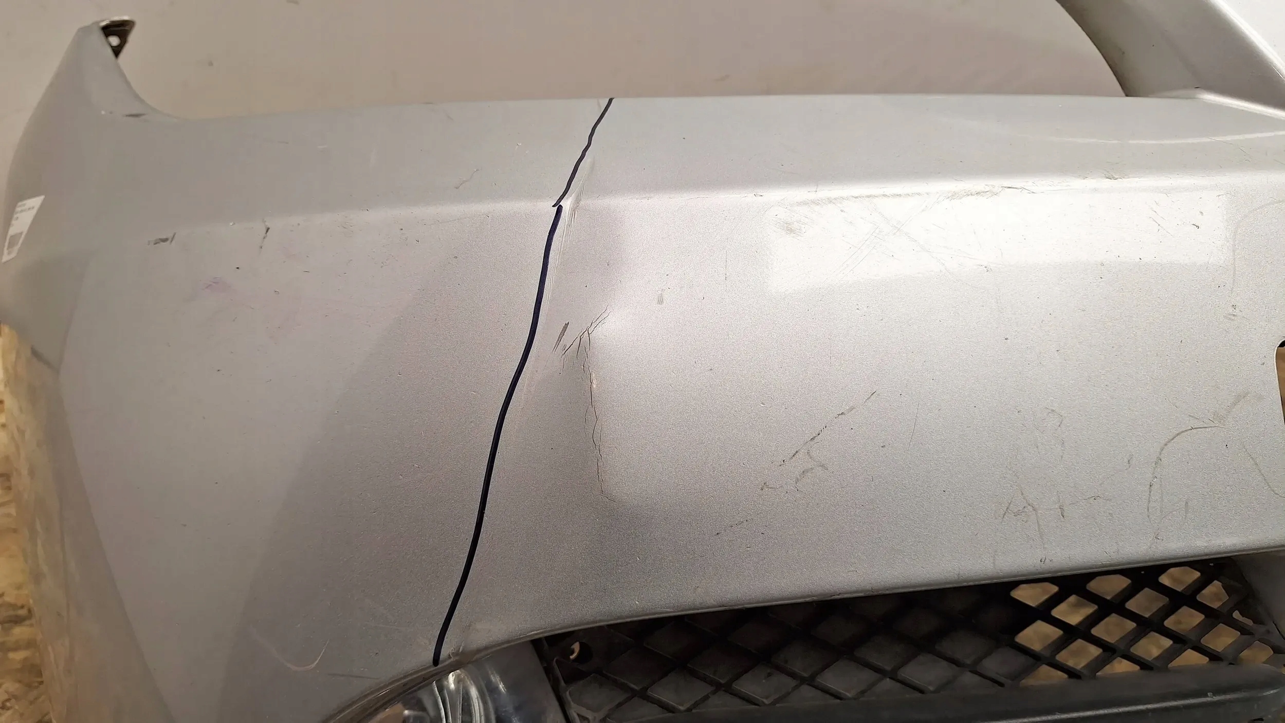 bumper front 7058443 BMW 3 E90 E91 04