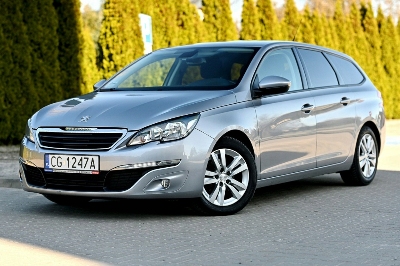 Peugeot 308 1.6 120KM Automat Climatronic Led