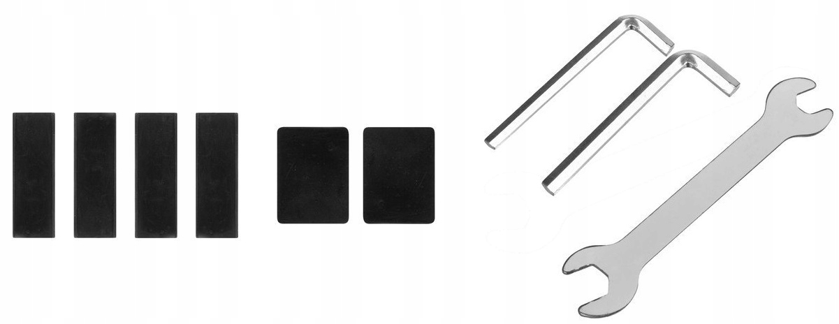 BAGAŻNIK ROWEROWY TYLNY UNIWERSALNY ALUMINIUM 50KG Długość (cm) 55 cm