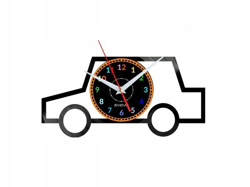 Auto Dárek Originální dekorace do domu Hodiny z vinylové desky