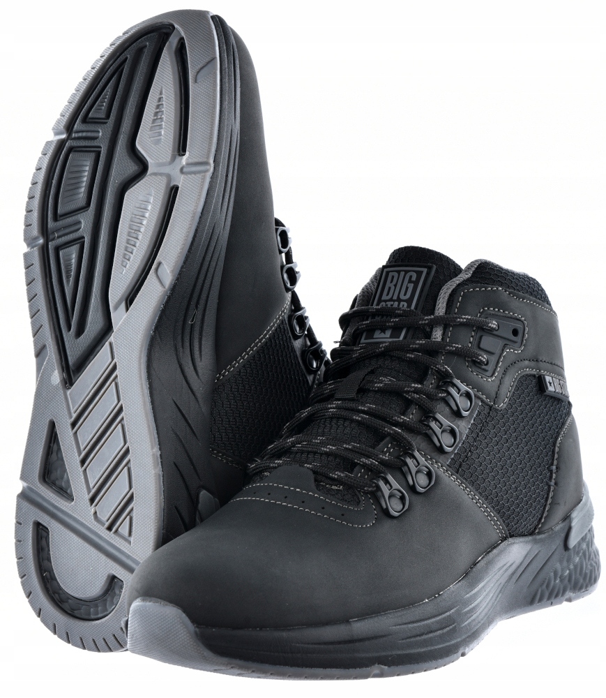 Dámské boty Big Star KK274223 černé 37