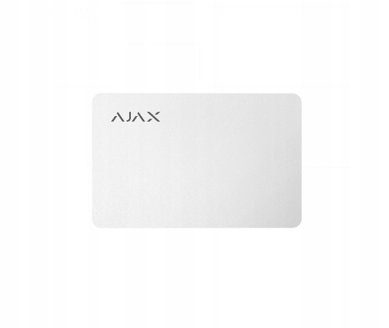 Ajax Pass biely 100 kusov identifikátor Rfid 38221.89.WH