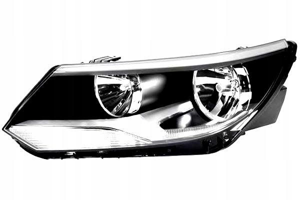 HELLA REFLEKTOR (H15/H7/PY21W ELEKTRYCZNY Z SILNIK Strona zabudowy prawa