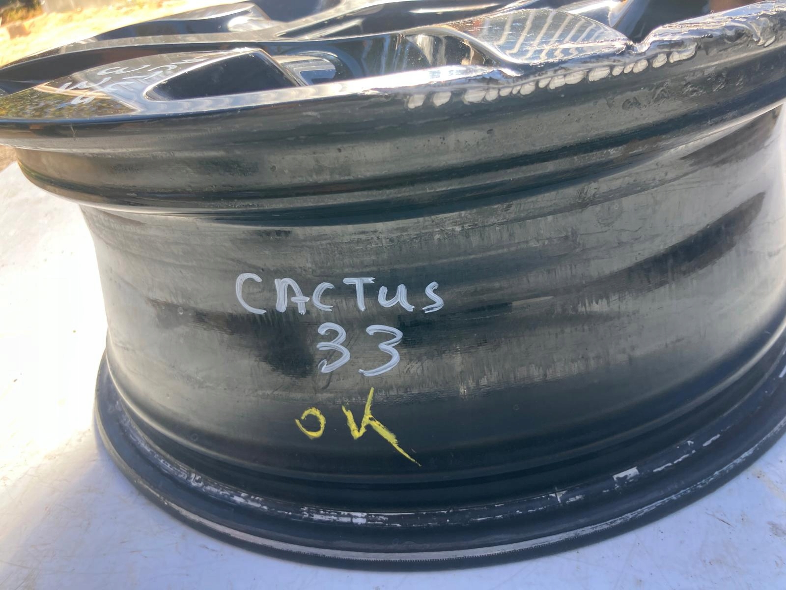 disk 17 CALI CITROEN C4 CACTUS LIFT #33 9800494077