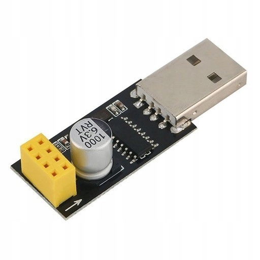 Konwerter USB-UART dla ESP-01/ESP-01S Producent Chiny