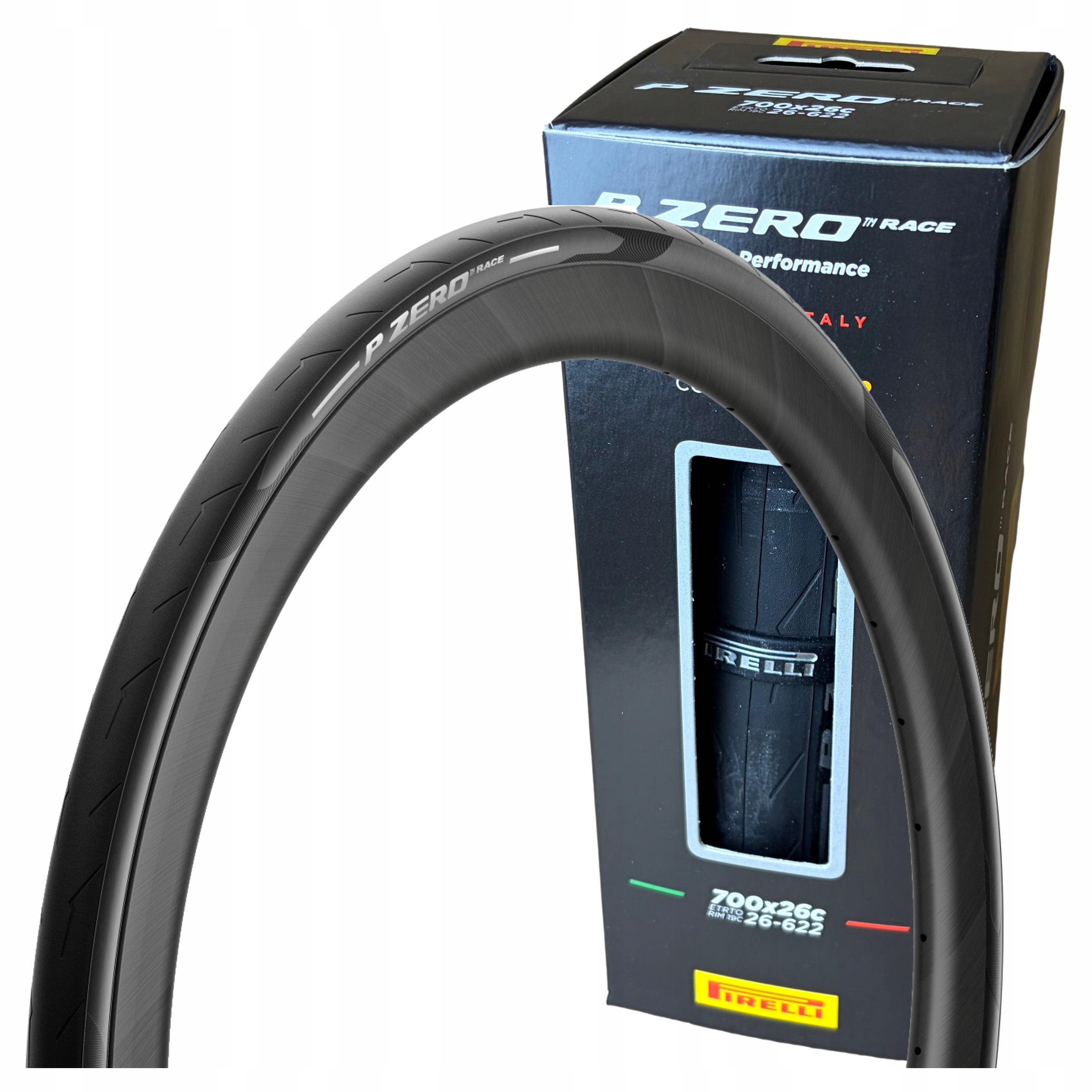 Opona Rowerowa Szosowa Pirelli P Zero Race 26mm 26-622 Dętkowa Oryginał Box