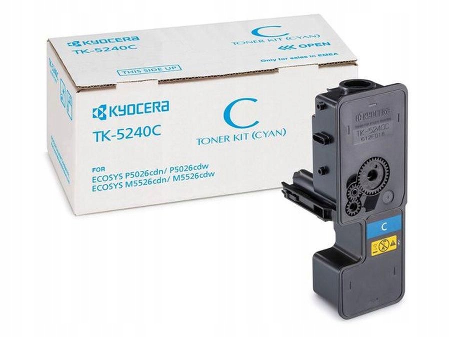 Kyocera Tonerová kazeta TK-5240C, azurová (cyan), 1 ks