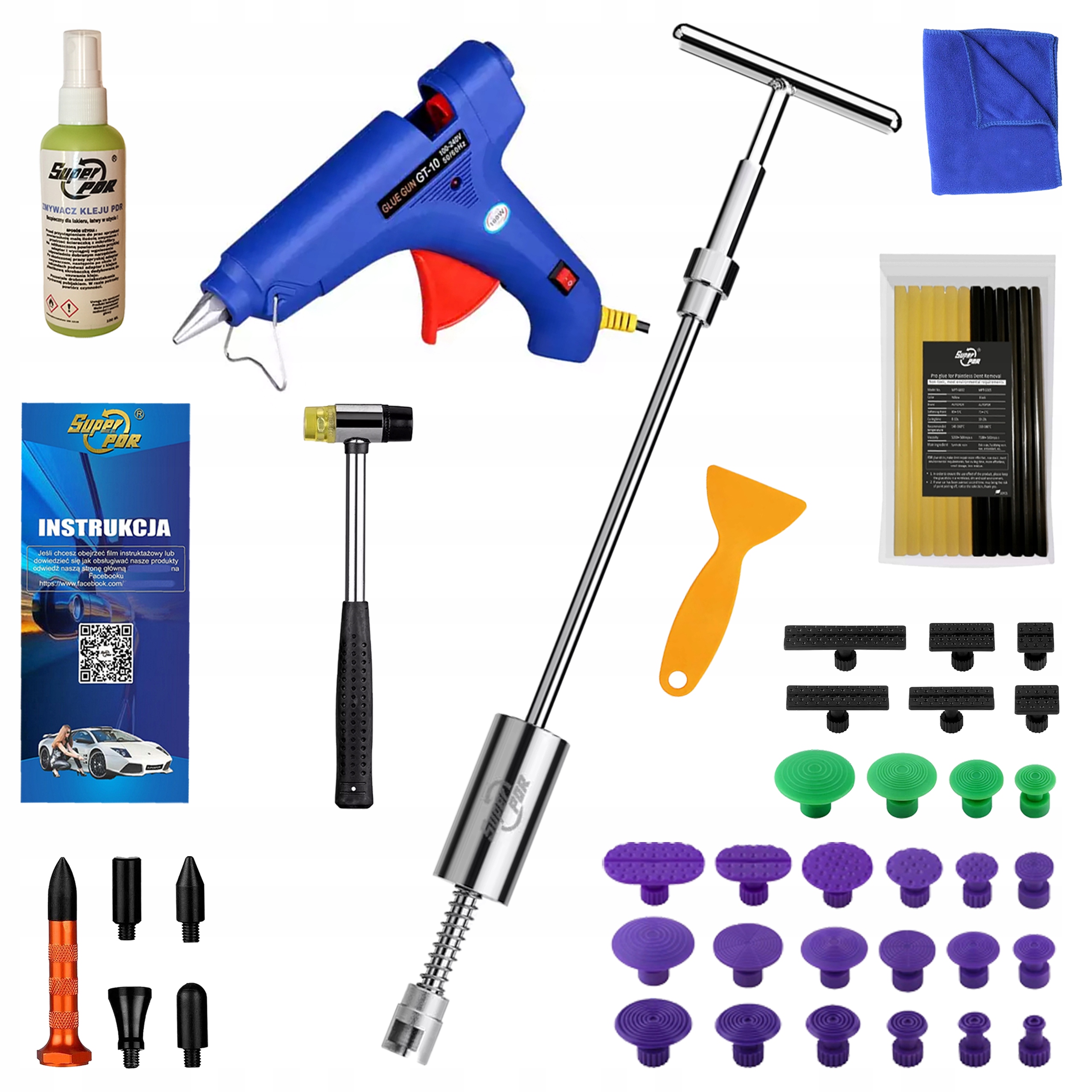 Setrvačné kladivo Pdr Sada Pdr