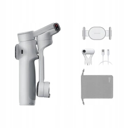 Insta360 Flow 2 Pro Ai Tracker Bundle Gimbal Šedá