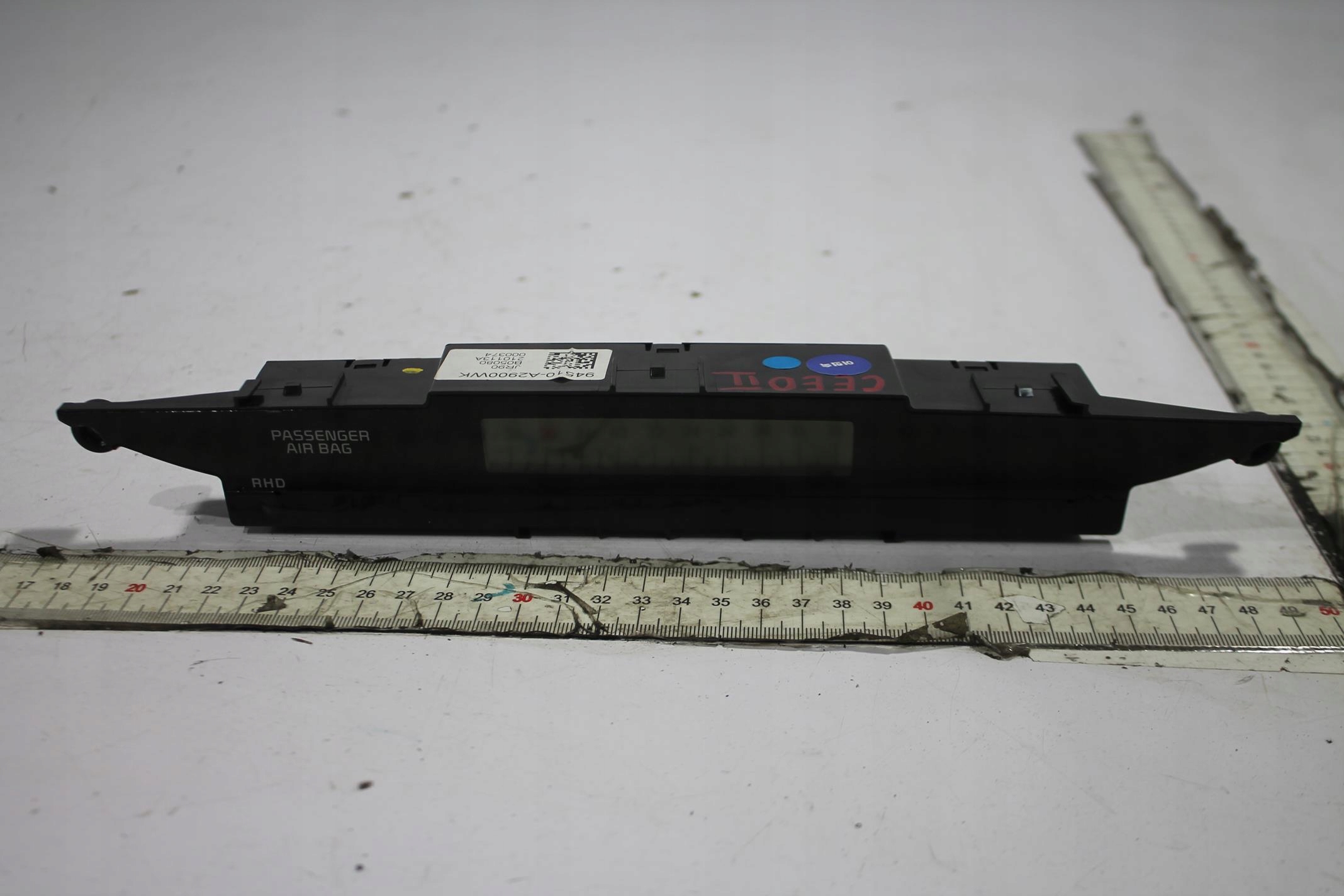 display clock 94510-A2900WK KIA CEED II 12-18