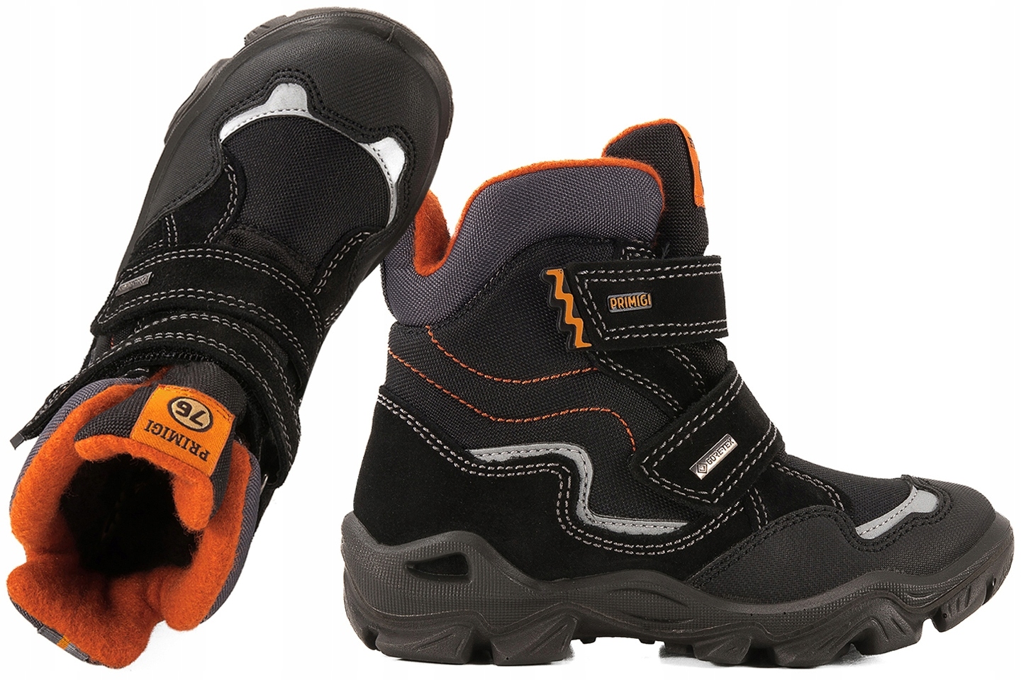 Primigi 8892600 Śniegowce Trzewiki Ocieplane Zimowe Z Membraną Gore-tex 31