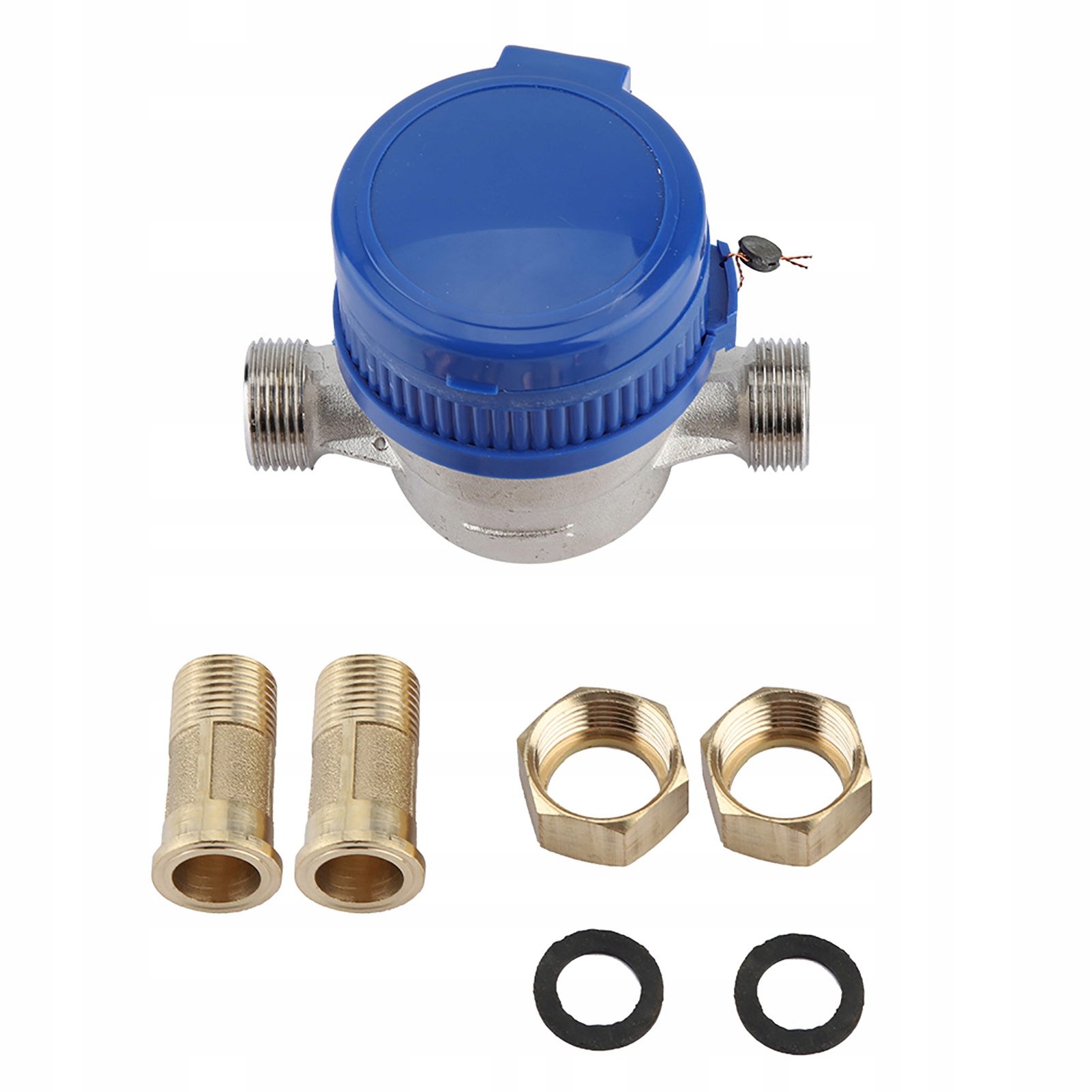 Počítadlo Průtoku Vody Průtokoměr 1/2 Palce 15 mm