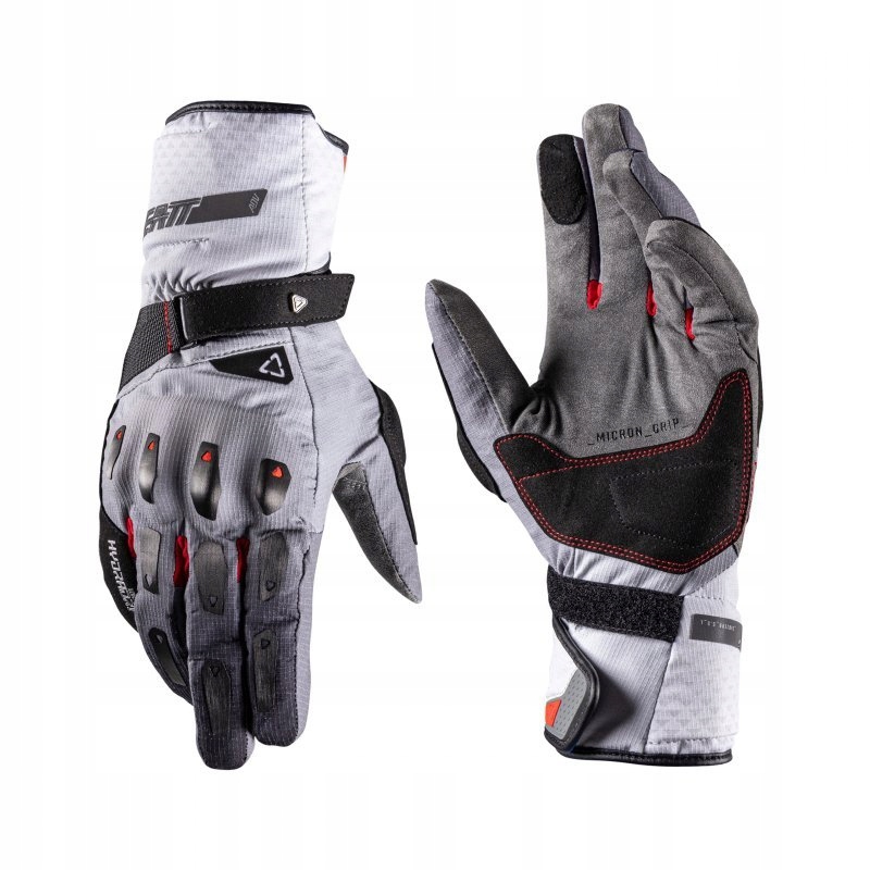 Motocyklové Rukavice Leatt Adv Subzero 5.5 Iron Grey S
